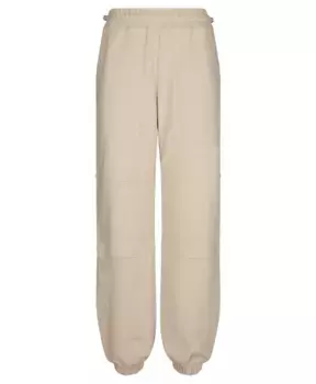 Хлопковые спортивные штаны Add, бежевый