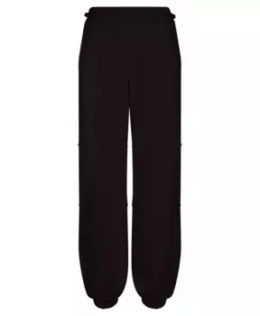 Хлопковые спортивные штаны Add, черный