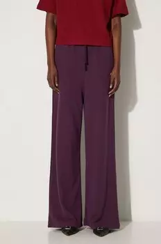 Хлопковые спортивные штаны BETTER CLASSIC Puma, фиолетовый