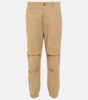 Хлопковые спортивные штаны CITIZENS OF HUMANITY, зеленый