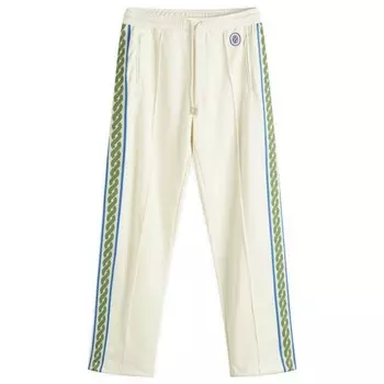 Хлопковые спортивные штаны Drle De Monsieur, белый