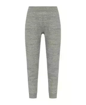 Хлопковые спортивные штаны Dsquared2, серый