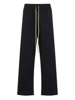 Хлопковые спортивные штаны Fear Of God, синий