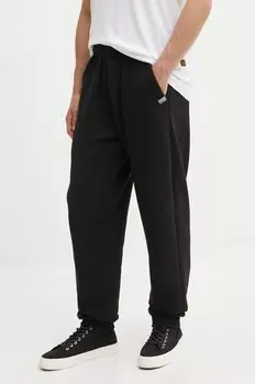 Хлопковые спортивные штаны G-Star Raw, черный