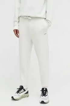 Хлопковые спортивные штаны Hugo, зеленый