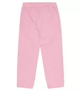 Хлопковые спортивные штаны Il Gufo, розовый