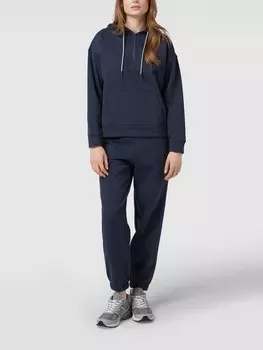 Хлопковые спортивные штаны Jake*s Casual, темно-синий