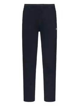 Хлопковые спортивные штаны K-Way, синий