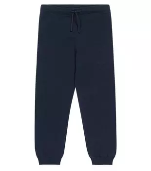 Хлопковые спортивные штаны Kadoka Liewood, синий