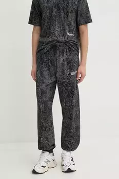 Хлопковые спортивные штаны Karl Lagerfeld Jeans, серый