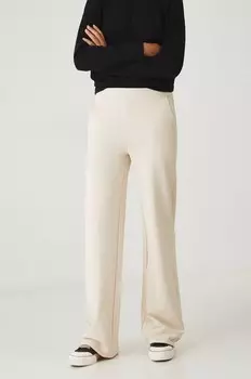 Хлопковые спортивные штаны Medicine, бежевый