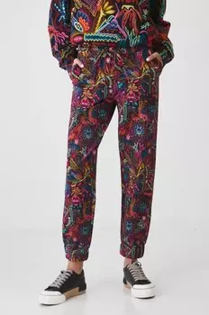 Хлопковые спортивные штаны Medicine, мультиколор