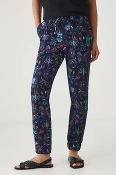 Хлопковые спортивные штаны Medicine, темно-синий