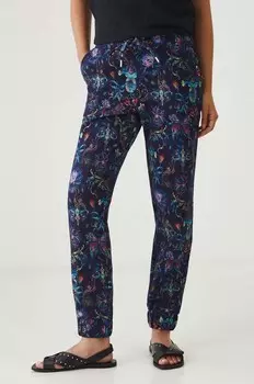 Хлопковые спортивные штаны Medicine, темно-синий