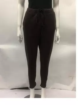 Хлопковые спортивные штаны Nili Lotan, коричневый