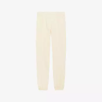Хлопковые спортивные штаны с эластичной талией Claudie Pierlot, цвет naturels