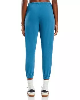 Хлопковые спортивные штаны с логотипом Blue Sound FREECITY, мультиколор