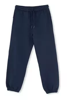 Хлопковые спортивные штаны с регулируемой талией Dagi, синий