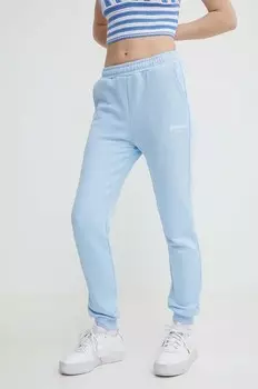 Хлопковые спортивные штаны Sixth June, синий