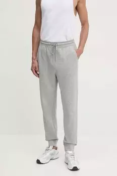 Хлопковые спортивные штаны United Colors of Benetton, серый