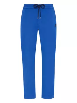 Хлопковые спортивные штаны Vilebrequin, синий