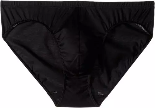 Хлопковые спортивные трусы Hanro, черный
