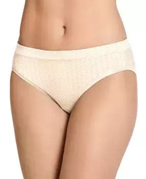 Хлопковые стрейчевые трусы-хипстер 1554 Jockey, коричневый/бежевый