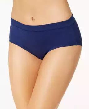 Хлопковые стрейчевые трусы-хипстер 1554 Jockey, синий