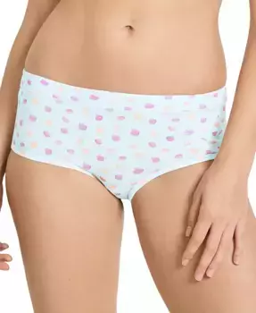 Хлопковые стрейчевые трусы-хипстер 1554 Jockey, синий