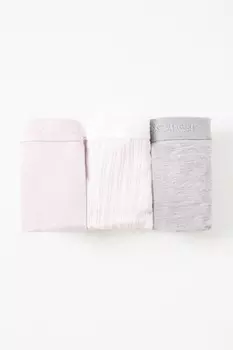 Хлопковые стринги 3 шт Women'Secret, мультиколор