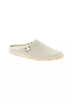 Хлопковые тапочки - швейцарский крест Living Kitzbhel, цвет Linen