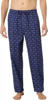 Хлопковые тканые брюки Tommy Bahama, цвет Navy Cocktails