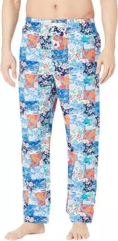 Хлопковые тканые брюки Tommy Bahama, цвет Tropical Patchwork