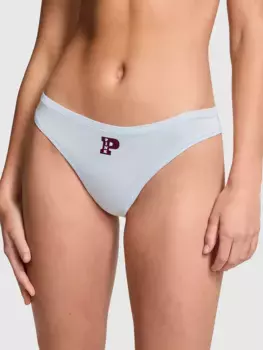 Хлопковые трусики-бикини Pink, синий