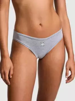 Хлопковые трусики Cheeky Pink, серый