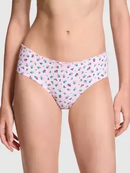 Хлопковые трусики Cheeky с завязками на спине Pink, розовый