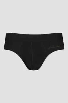 Хлопковые трусы - 1 пара Armani Exchange, черный
