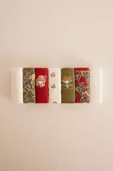 Хлопковые трусы, 7 шт. women'secret, мультиколор