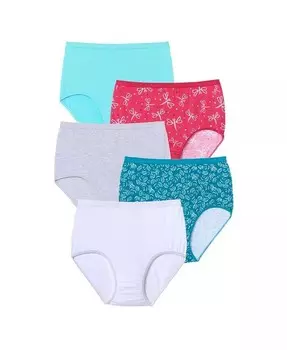 Хлопковые трусы больших размеров (5 шт.) Comfort Choice, синий