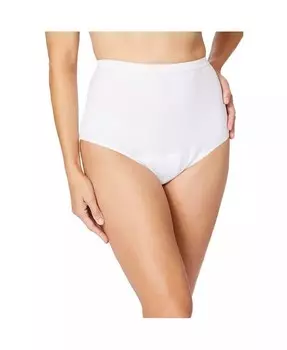 Хлопковые трусы больших размеров, комплект из 2 штук при недержании Comfort Choice, белый