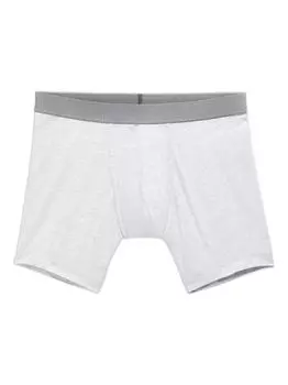 Хлопковые трусы-боксеры из модала Bombas, серый