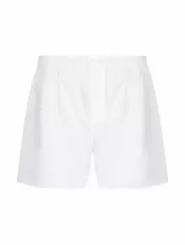 Хлопковые трусы-боксеры Zimmerli, белый