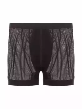 Хлопковые трусы-боксеры Zimmerli, черный