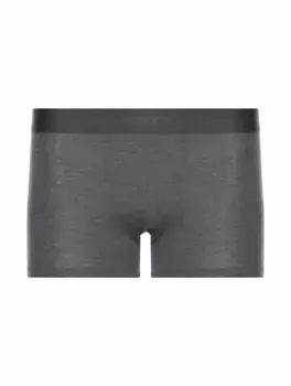Хлопковые трусы-боксеры Zimmerli, серый