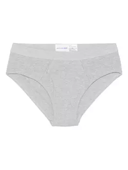 Хлопковые трусы Comme Des Garons Shirt, серый