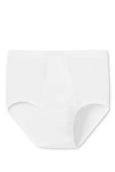 Хлопковые трусы Eingriff Schiesser, белый