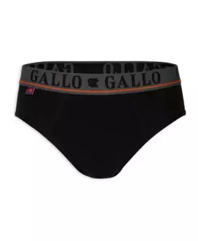 Хлопковые трусы Gallo, черный