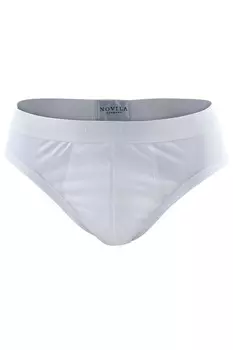 Хлопковые трусы Novila, белый