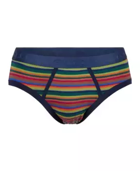 Хлопковые трусы с полосками Gallo, мультиколор