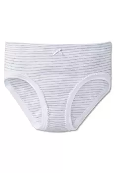 Хлопковые трусы Schiesser, серый